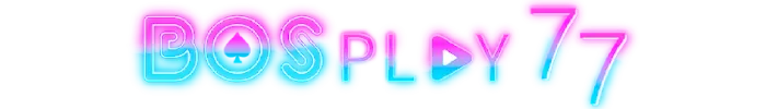 bosplay77 — Logo Resmi