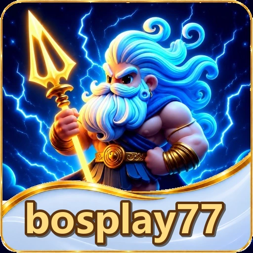 Tampilan portal login resmi bosplay77