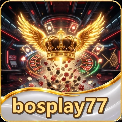 Ikon bosplay77 setelah APK berhasil terpasang di Android